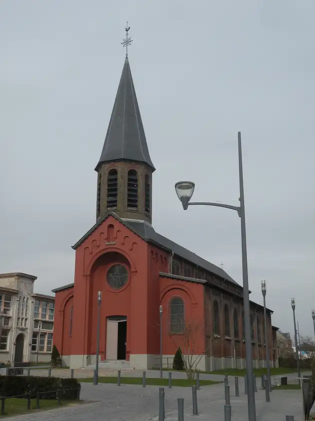Église Notre-Dame du Tilleul ou église de Sous-le-Bois, Maubeuge