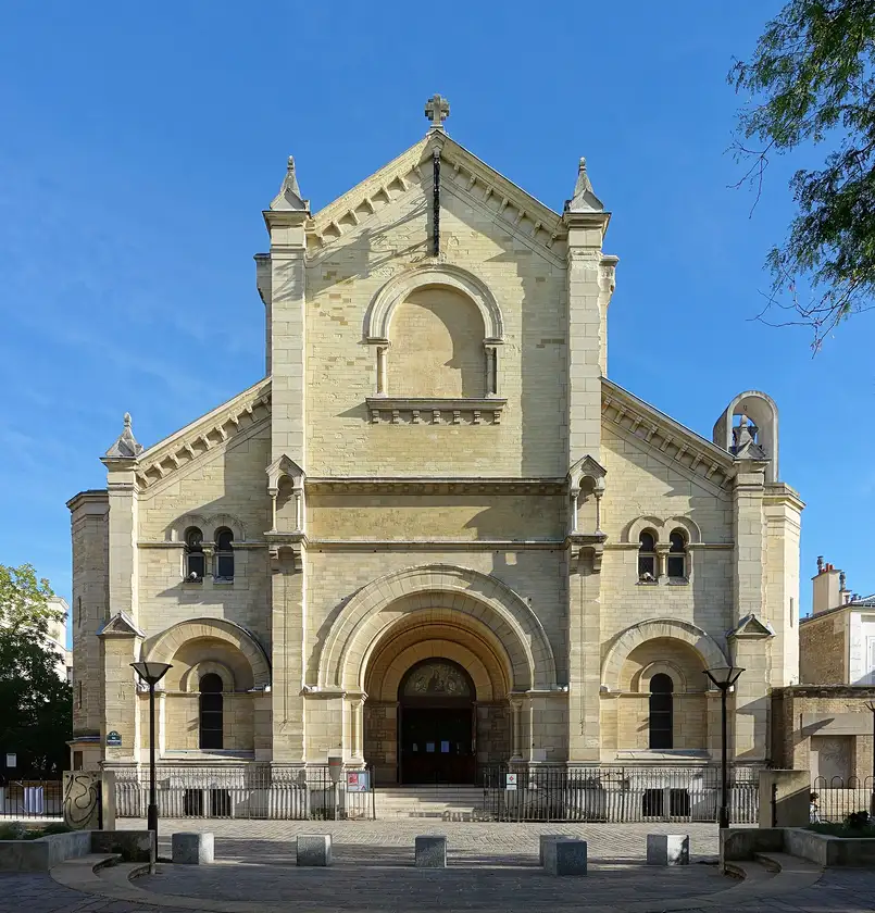 Église Notre-Dame-du-Travail, Paris