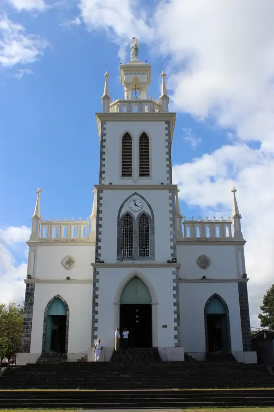 Église paroissiale Notre-Dame-du-Rosaire, Saint-Louis