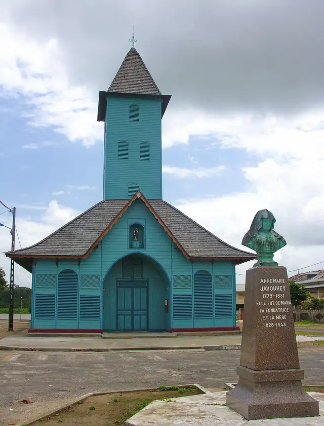 Église paroissiale Saint-Joseph-de-Mana et son presbytère, Mana