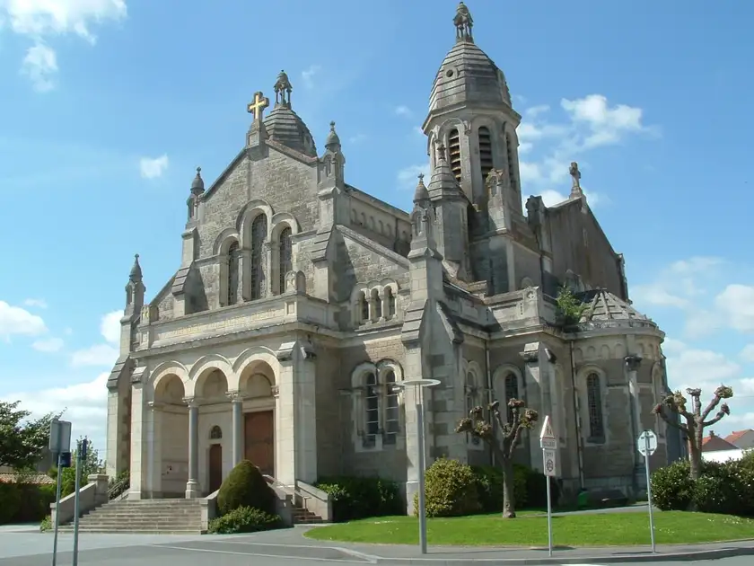 Église Sacré-Coeur, La Roche-sur-Yon