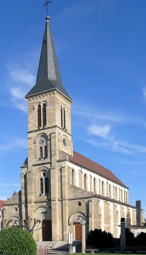 Église Saint Adelphe, Kingersheim