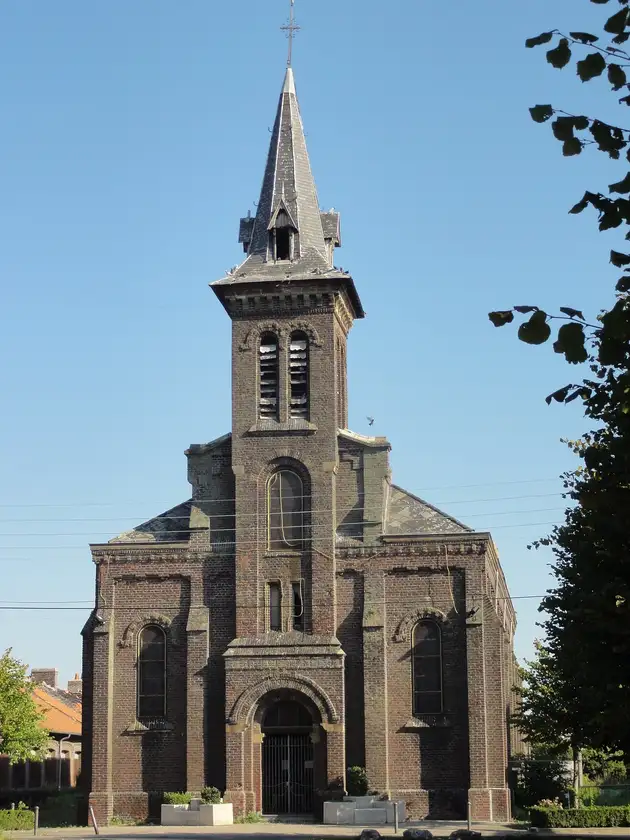 Église Saint-Adolphe, Bruay-sur-l'Escaut