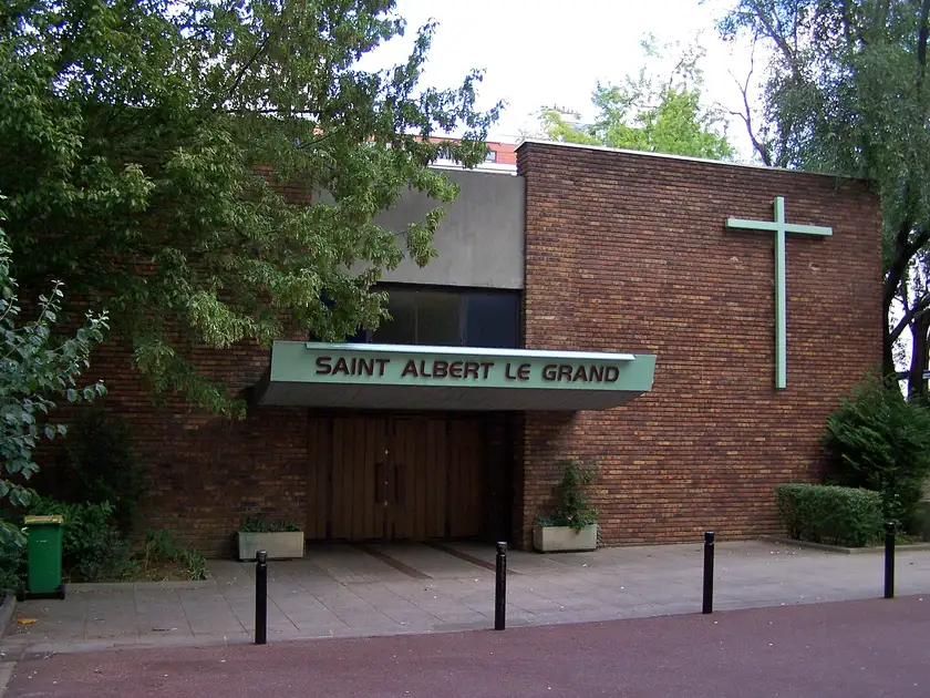Église Saint-Albert-le-Grand, Paris 13e