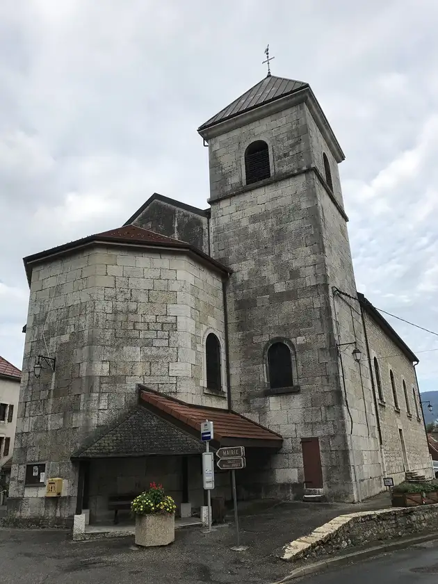 Église Saint-Amand, Valserhône