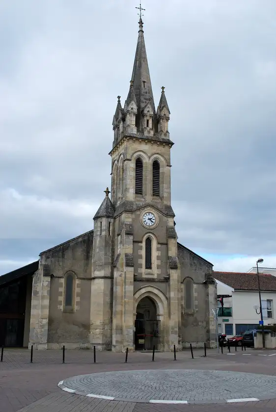 Église Saint-André, Cestas