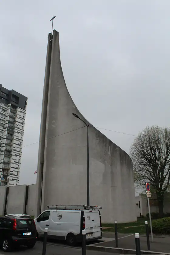 Église Saint André, Bobigny