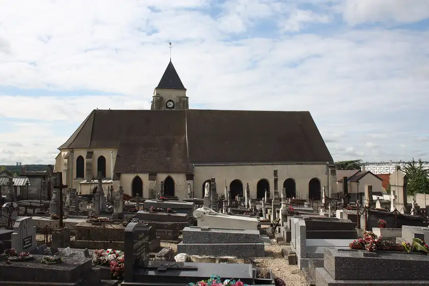 Église Saint-André, Chelles