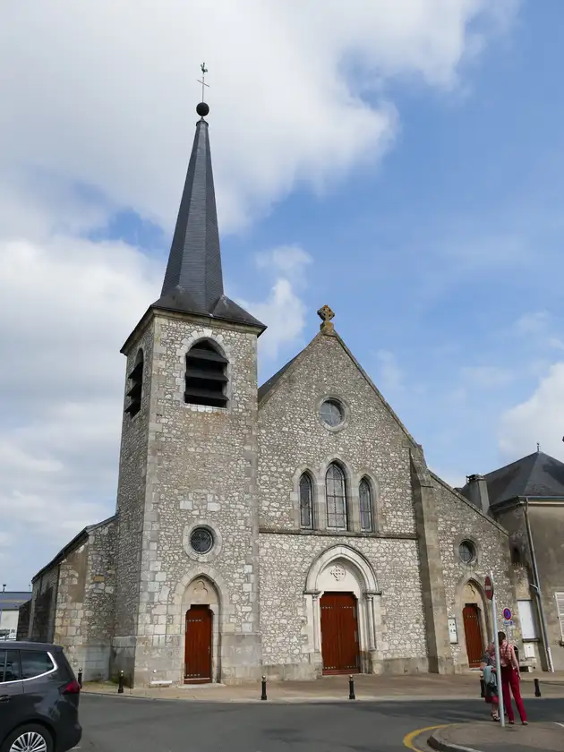 Église Saint-André, Fleury-les-Aubrais