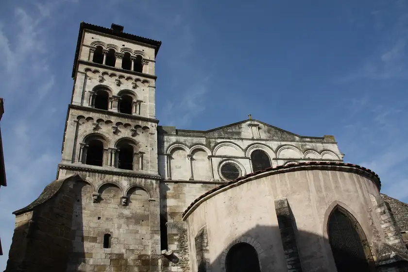 Église Saint-André-le-Bas, Vienne