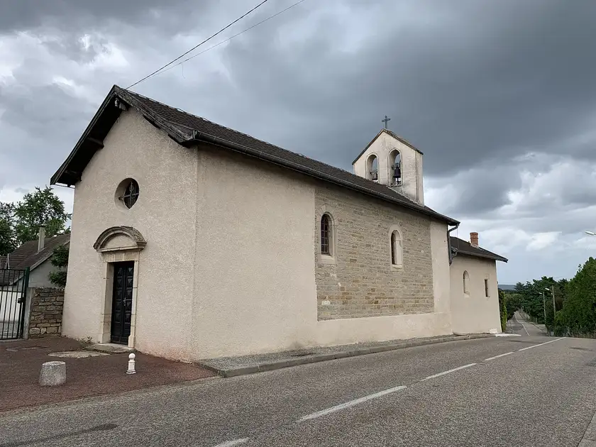 Église Saint-Antoine, Charvieu-Chavagneux