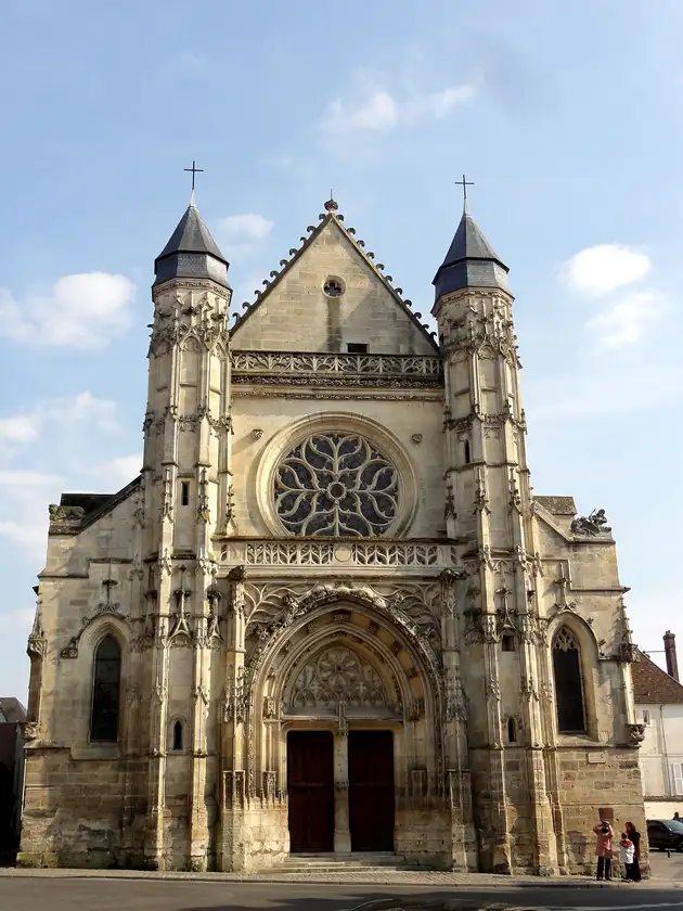 Église Saint-Antoine, Compiègne