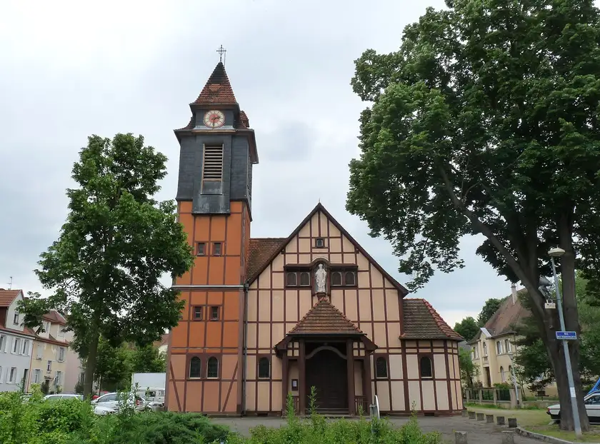 Église Saint-Arbogast, Strasbourg