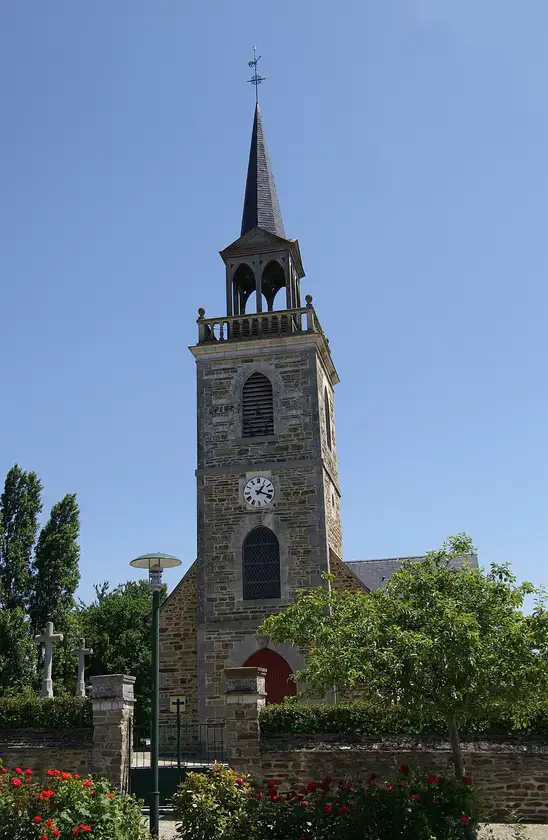 Église Saint-Aubin, Châteaugiron