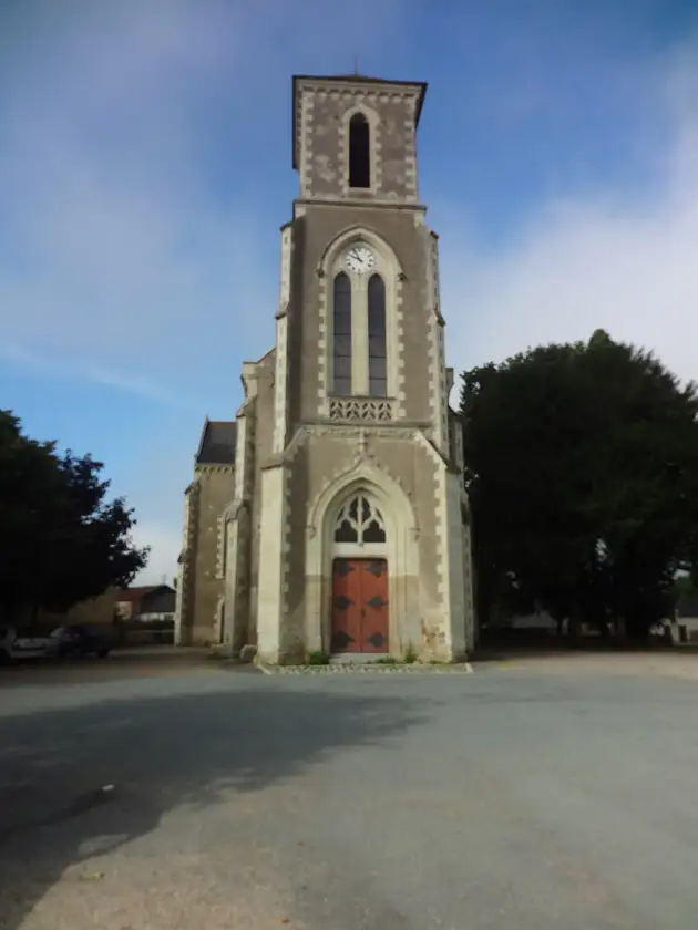 Église Saint Aubin, Brissac Loire Aubance