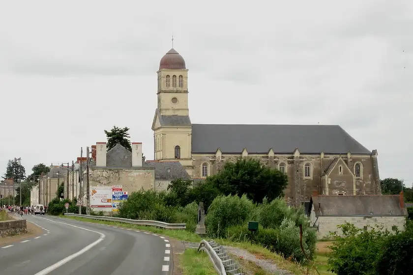 Église Saint-Aubin de La Bohalle, Loire-Authion