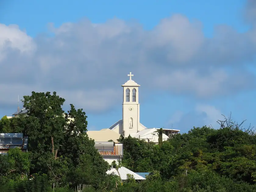 Église Saint-Augustin, Saint-Pierre