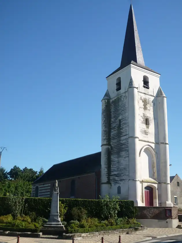 Église Saint Barthélémy d'Audencourt, Caudry
