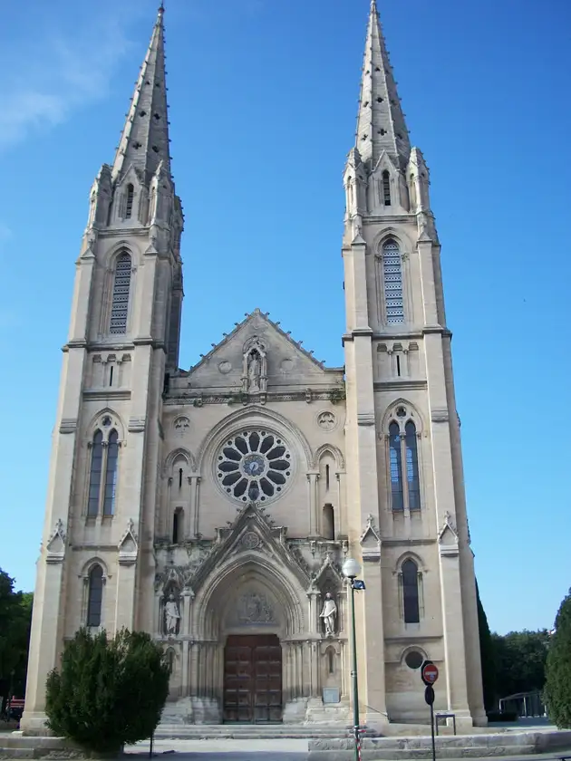 Église Saint-Baudile, Nîmes