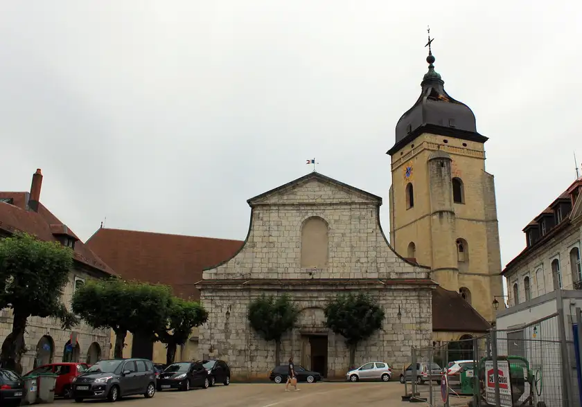 Église Saint-Bénigne, Pontarlier
