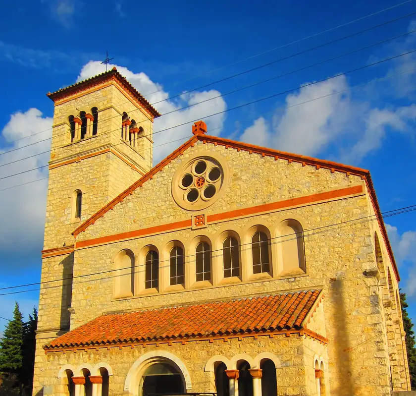 Église Saint-Benoît, Antibes