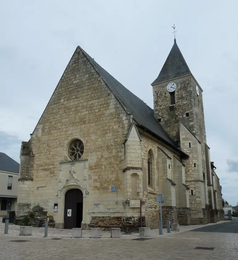 Église Saint-Blaise de Corné, Loire-Authion