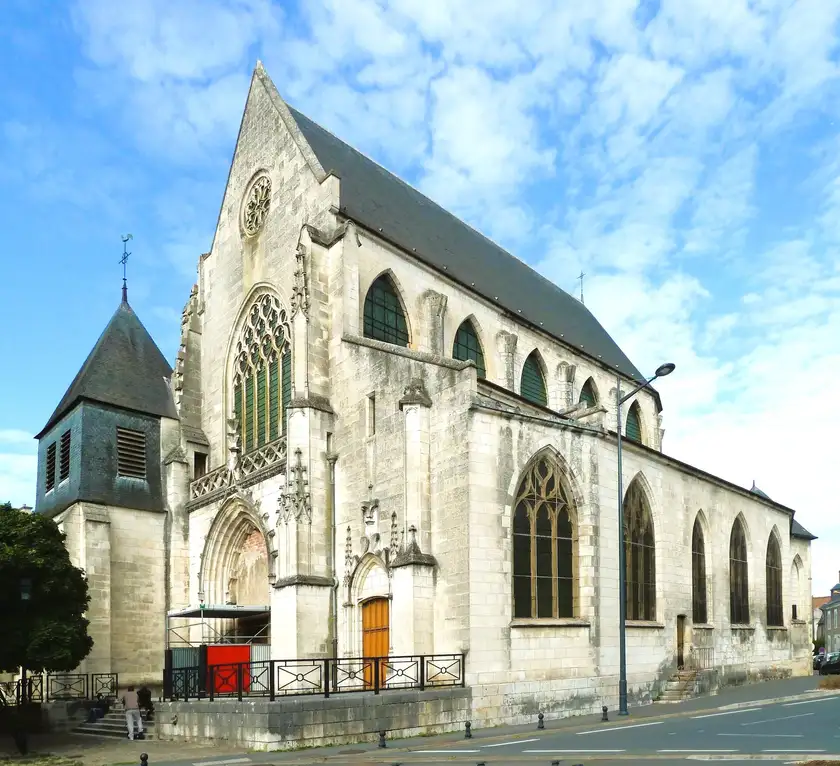 Église Saint-Bonnet, Bourges