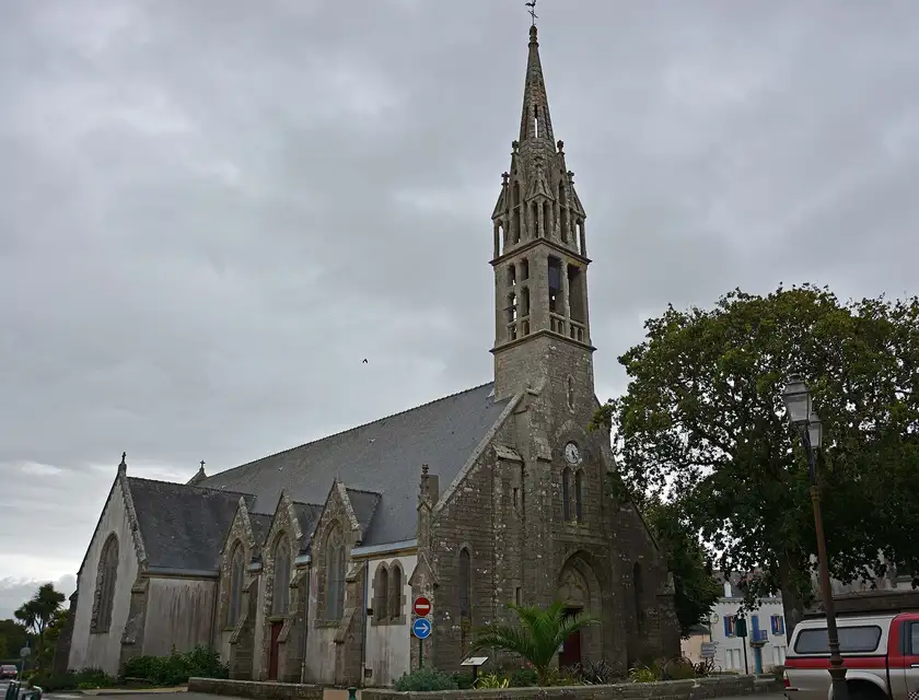 Église Saint-Budoc, Concarneau