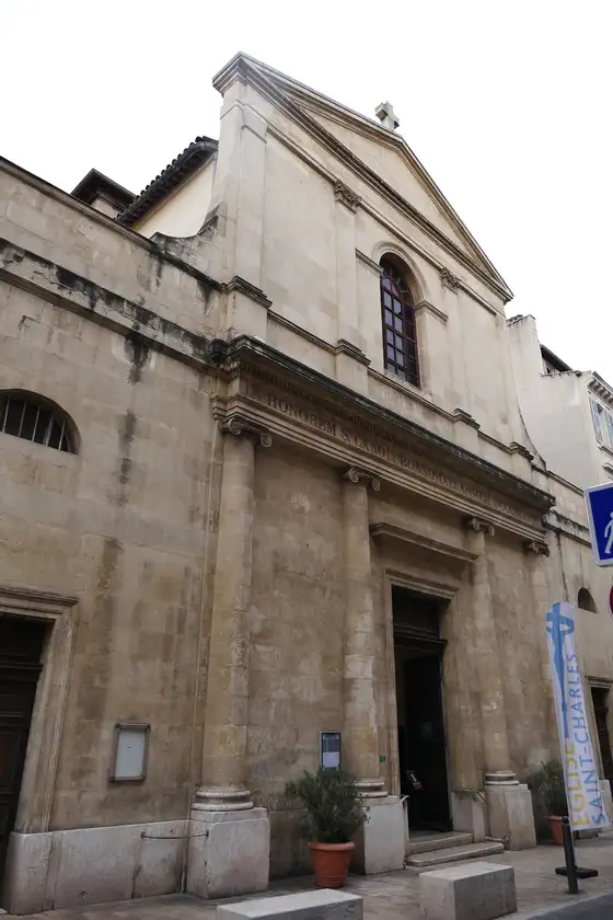 Église Saint-Charles, Marseille 1er