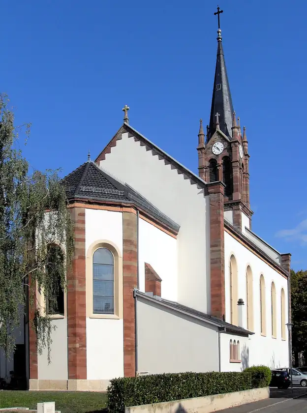 Église Saint Charles, Saint-Louis (Haut-Rhin)