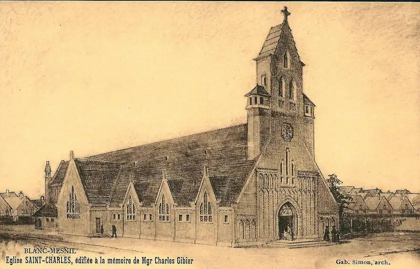 Église Saint-Charles, Le Blanc-Mesnil