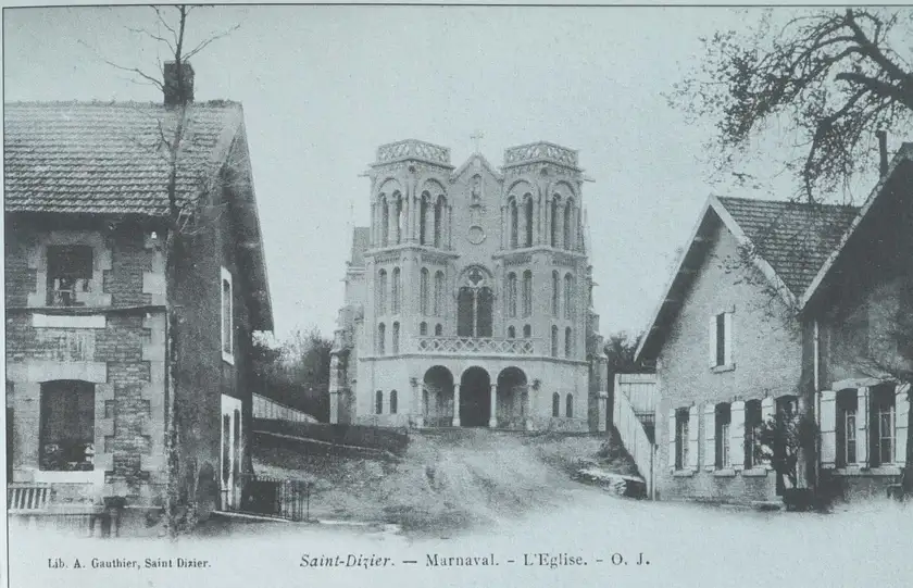 Église Saint-Charles de Marnaval, Saint-Dizier