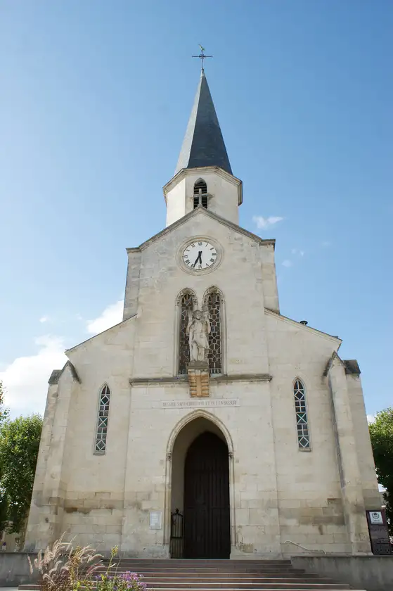 Église Saint-Christophe, Châteauroux