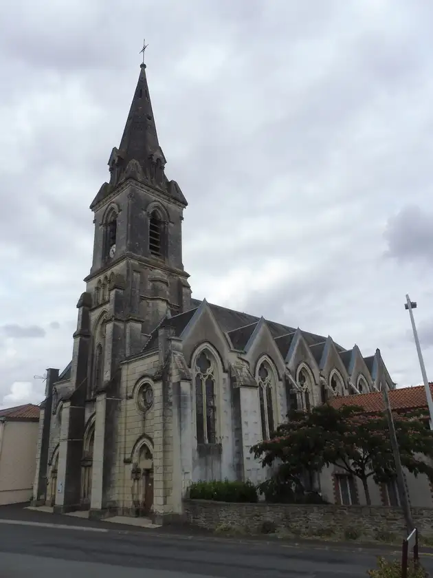 Église Saint-Christophe, Montrevault-sur-Èvre
