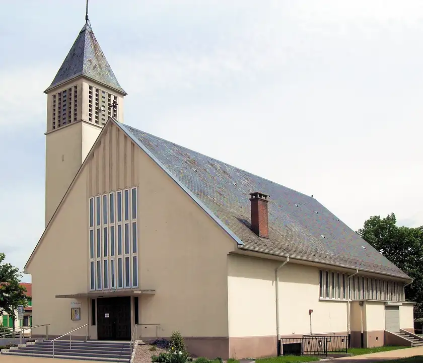 Église Saint-Christophe, Kingersheim