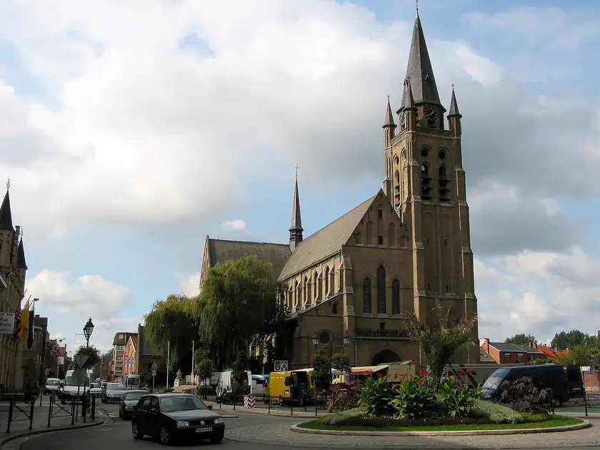 Église Saint-Chrysole, Comines