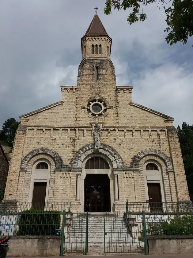 Église Saint-Clair, Caluire-et-Cuire