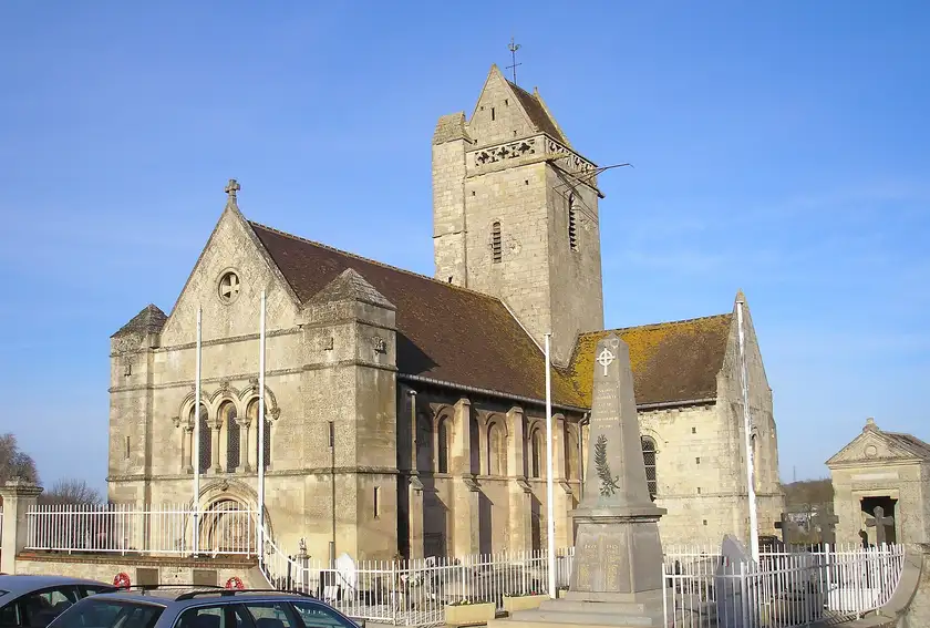 Église Saint-Clair d'Hérouville-Saint-Clair, Hérouville-Saint-Clair