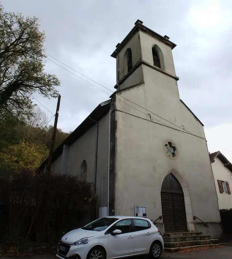 Église Saint-Claude, Valserhône