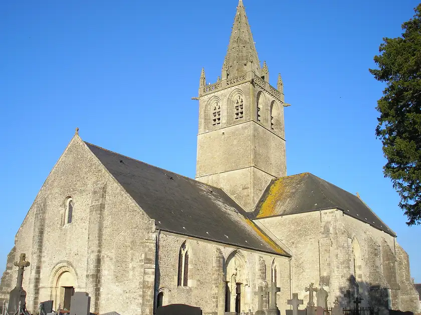 Église Saint-Côme-Saint-Damien de Saint-Côme-du-Mont, Carentan-les-Marais