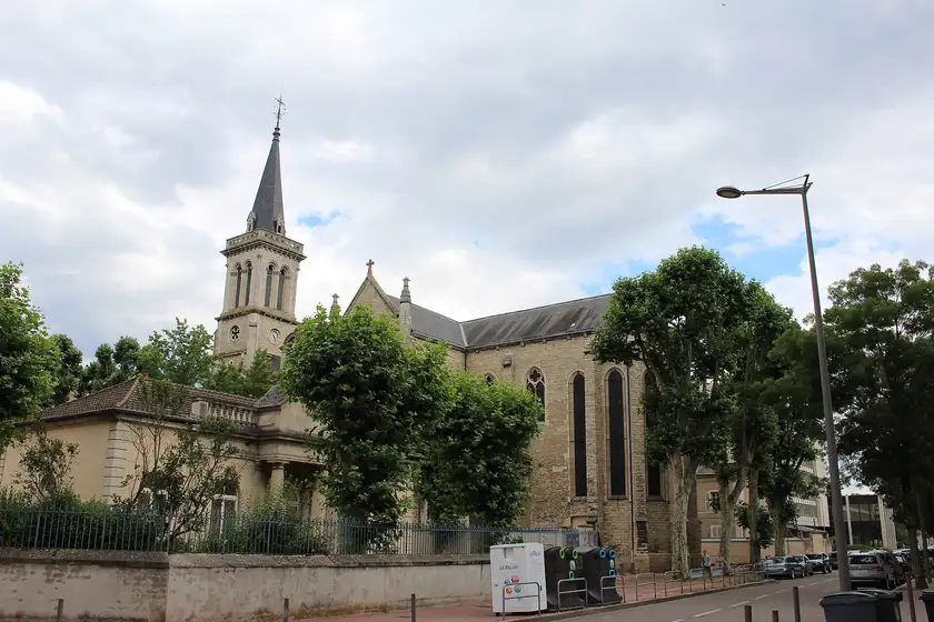 Église Saint Cosme, Chalon-sur-Saône