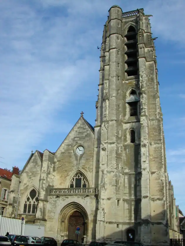 Église Saint-Crépin, Château-Thierry