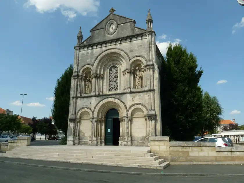 Église Saint-Cybard, Angoulême