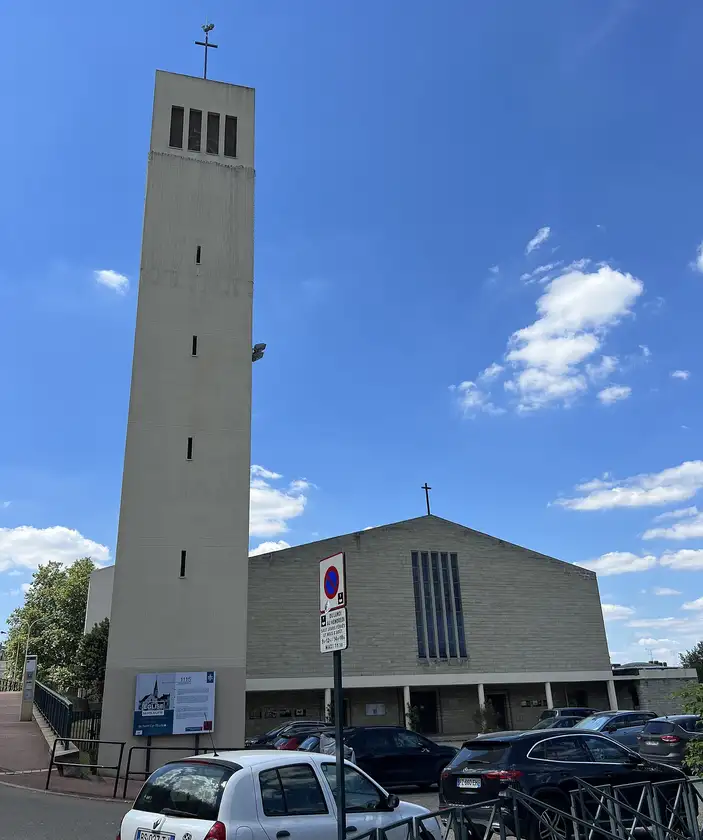 Église Saint-Cyr Sainte-Julitte, Saint-Cyr-l'École