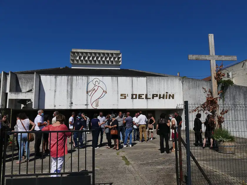 Église Saint-Delphin, Villenave-d'Ornon