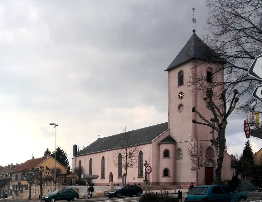 Église Saint-Denis, Sarreguemines