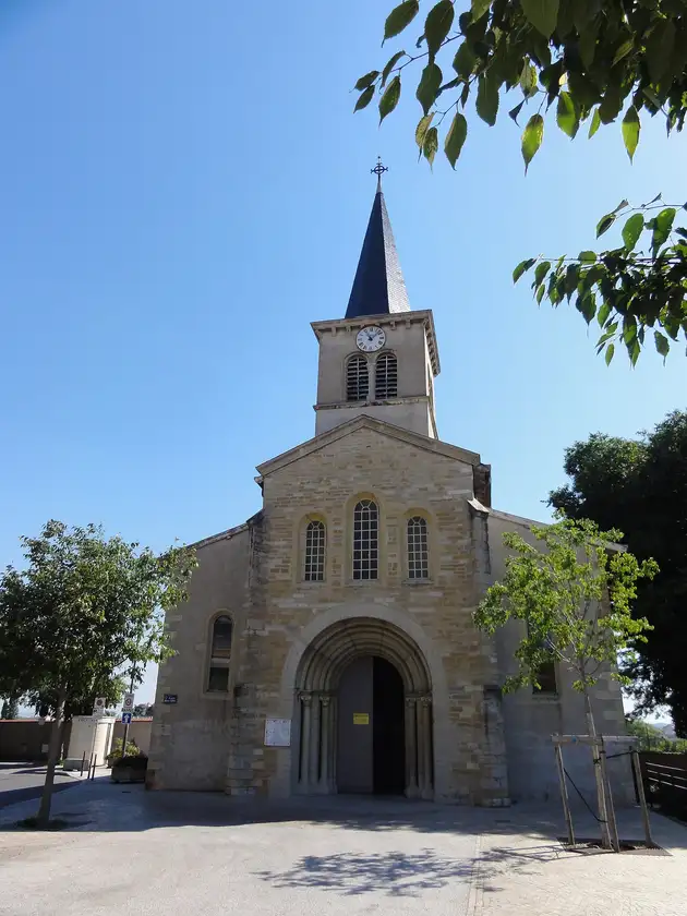 Église Saint Denis, Bron