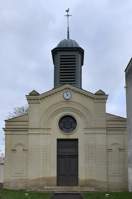 Église Saint-Denis, Clichy-sous-Bois