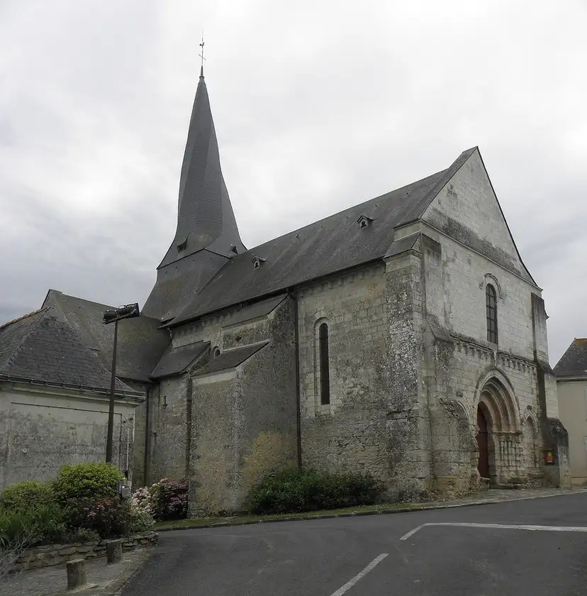 Église Saint-Denis de Pontigné, Baugé-en-Anjou