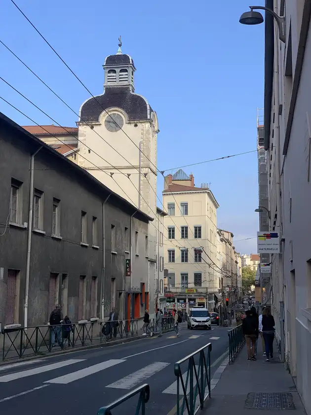 Église Saint-Denis - Paroisse Bse Pauline Jaricot, Lyon